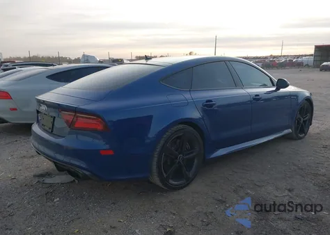 2018 Audi Rs 7 4.0T Performance from USA, damaged, VIN WUAWRAFC5JN901234